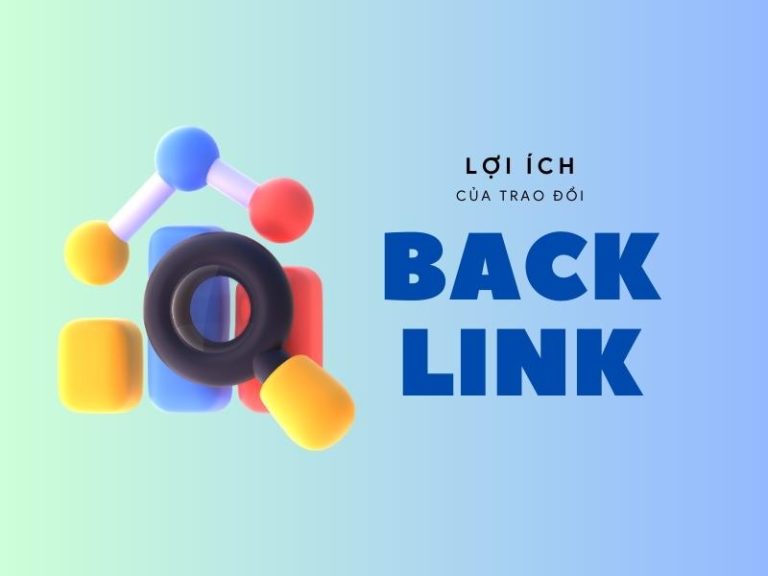 Trao đổi Backlink